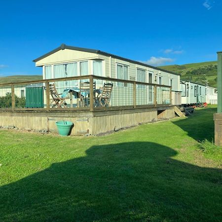 Cosy Caravan Sunbeach Llwyngwril Exterior photo