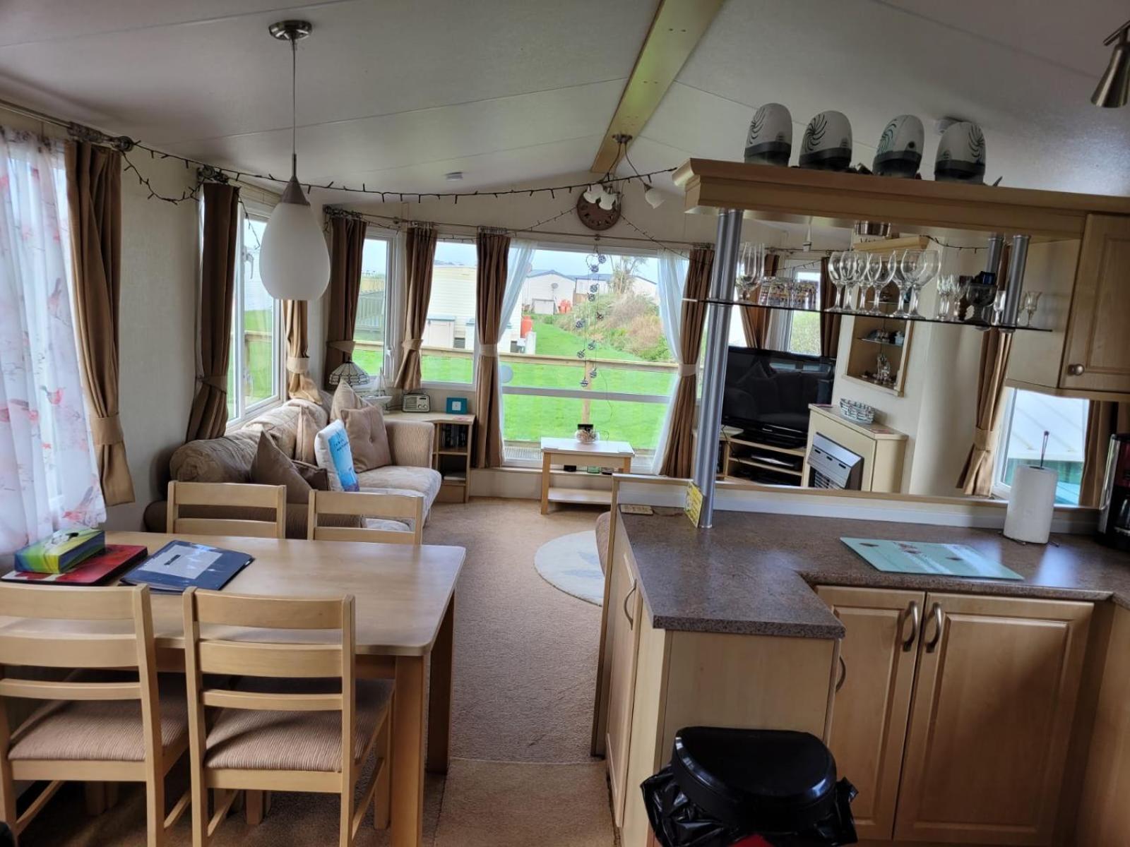 Cosy Caravan Sunbeach Llwyngwril Exterior photo