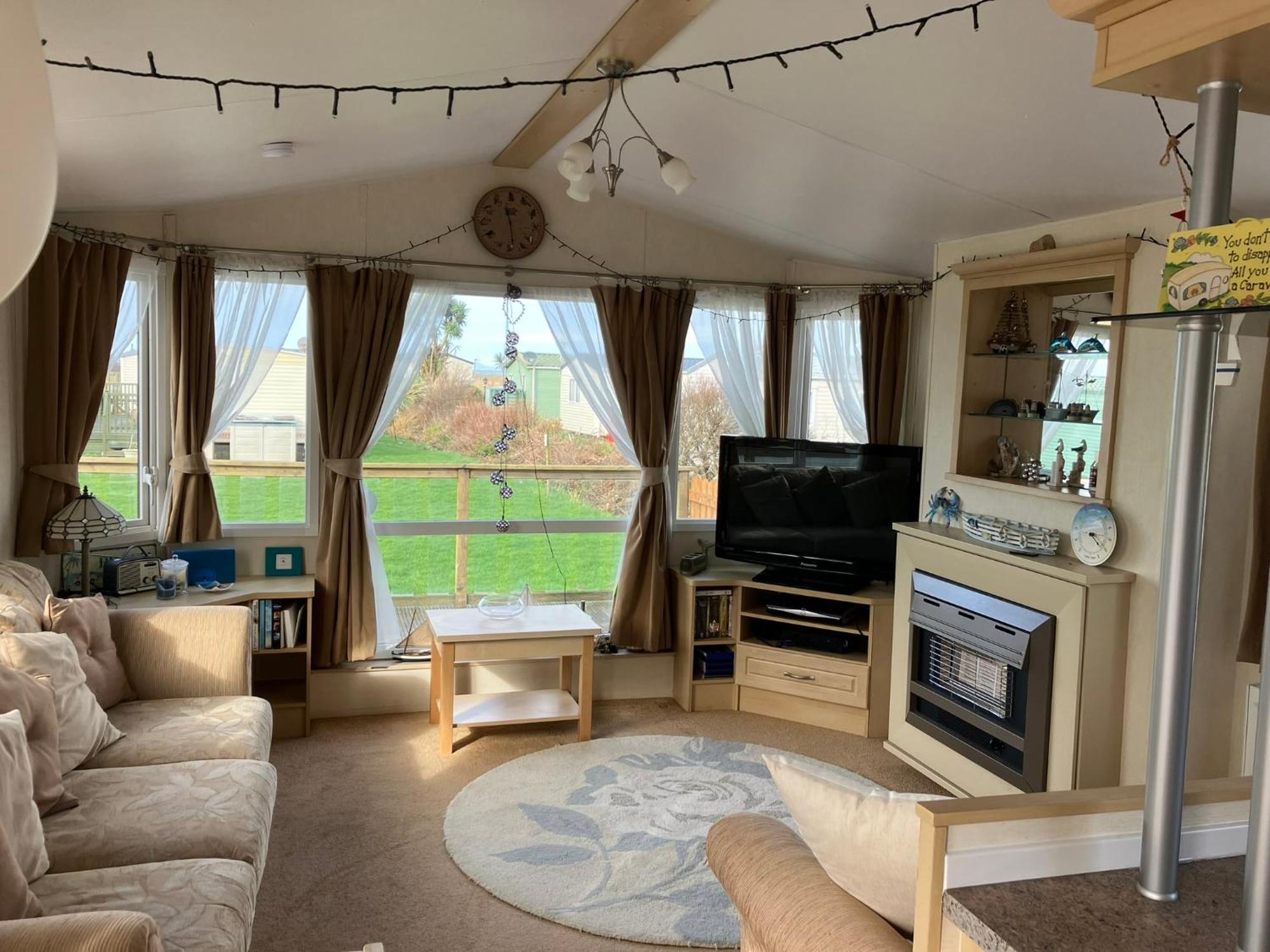 Cosy Caravan Sunbeach Llwyngwril Exterior photo
